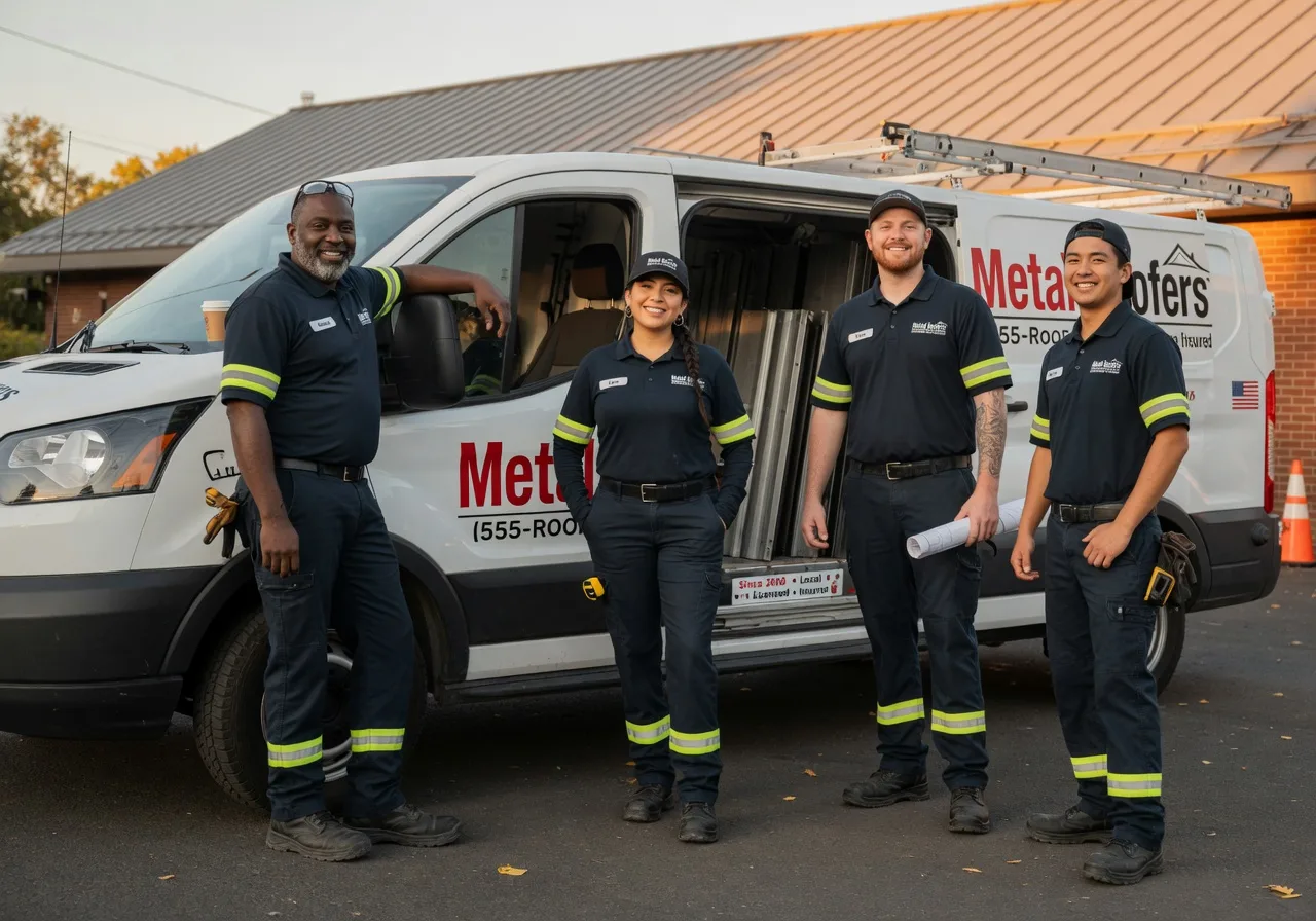 Metal Roofing Installation company in Helena, AR