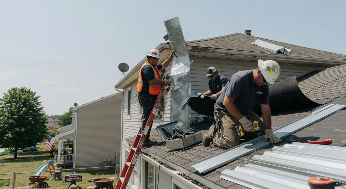 Metal Roofing Installation in Helena, AR near me